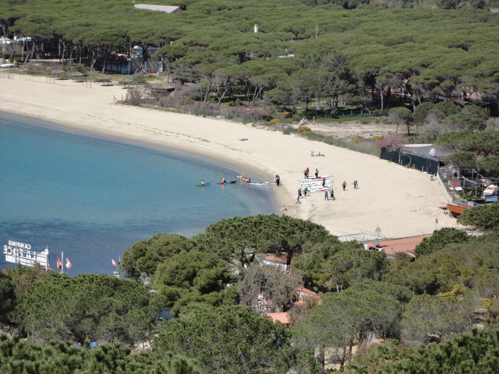 Casa Bellavista Lejlighed Marina di Campo Eksteriør billede