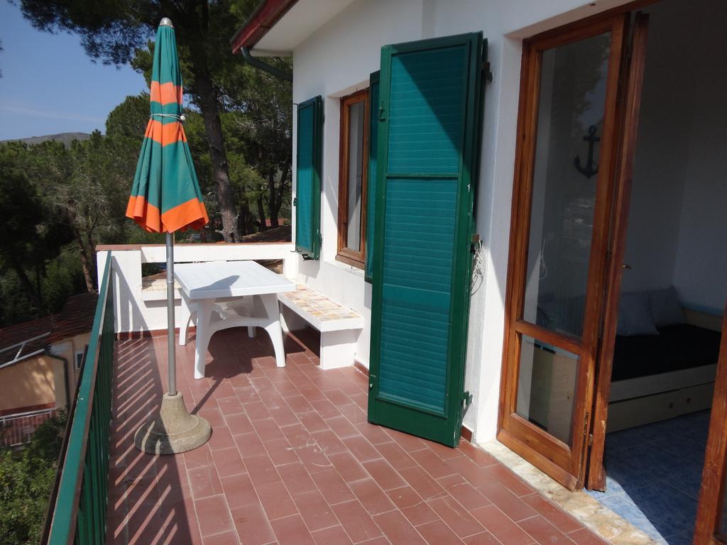 Casa Bellavista Lejlighed Marina di Campo Eksteriør billede