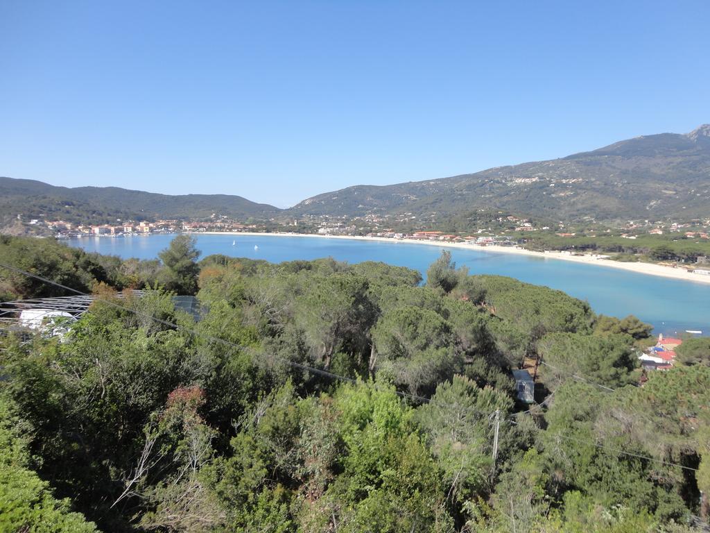 Casa Bellavista Lejlighed Marina di Campo Eksteriør billede