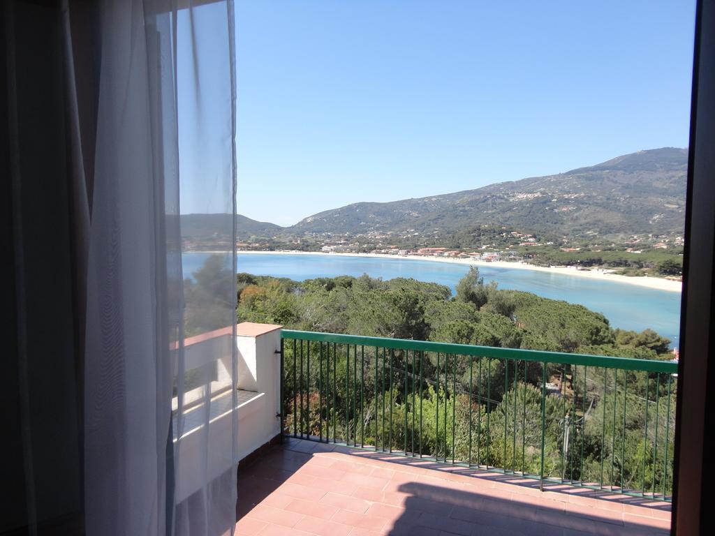 Casa Bellavista Lejlighed Marina di Campo Eksteriør billede