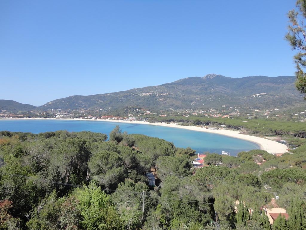 Casa Bellavista Lejlighed Marina di Campo Eksteriør billede